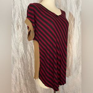 Annabelle beautiful short sleeve blouse 2XL